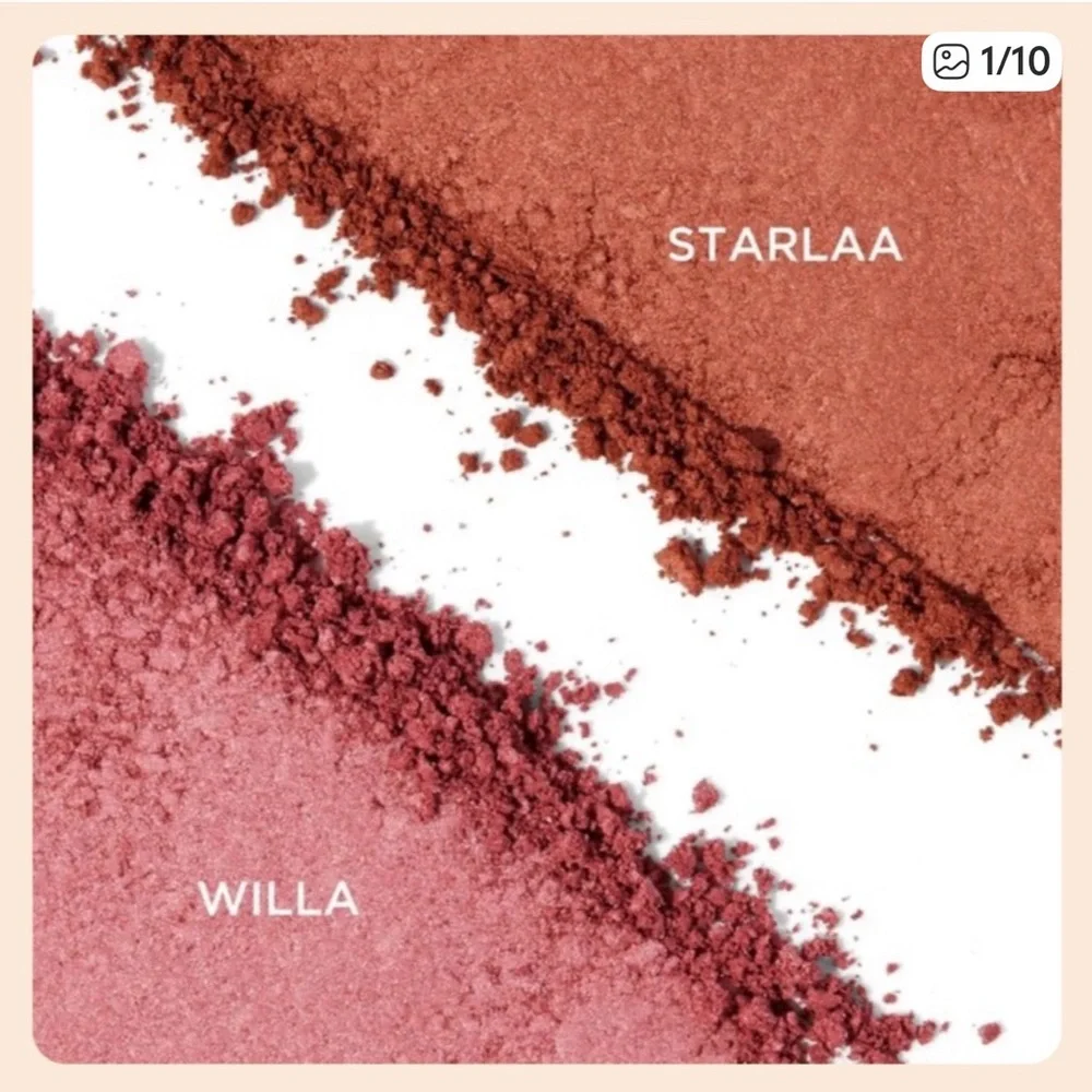 Newb Benefit starry eyes - Willa and Starlaa